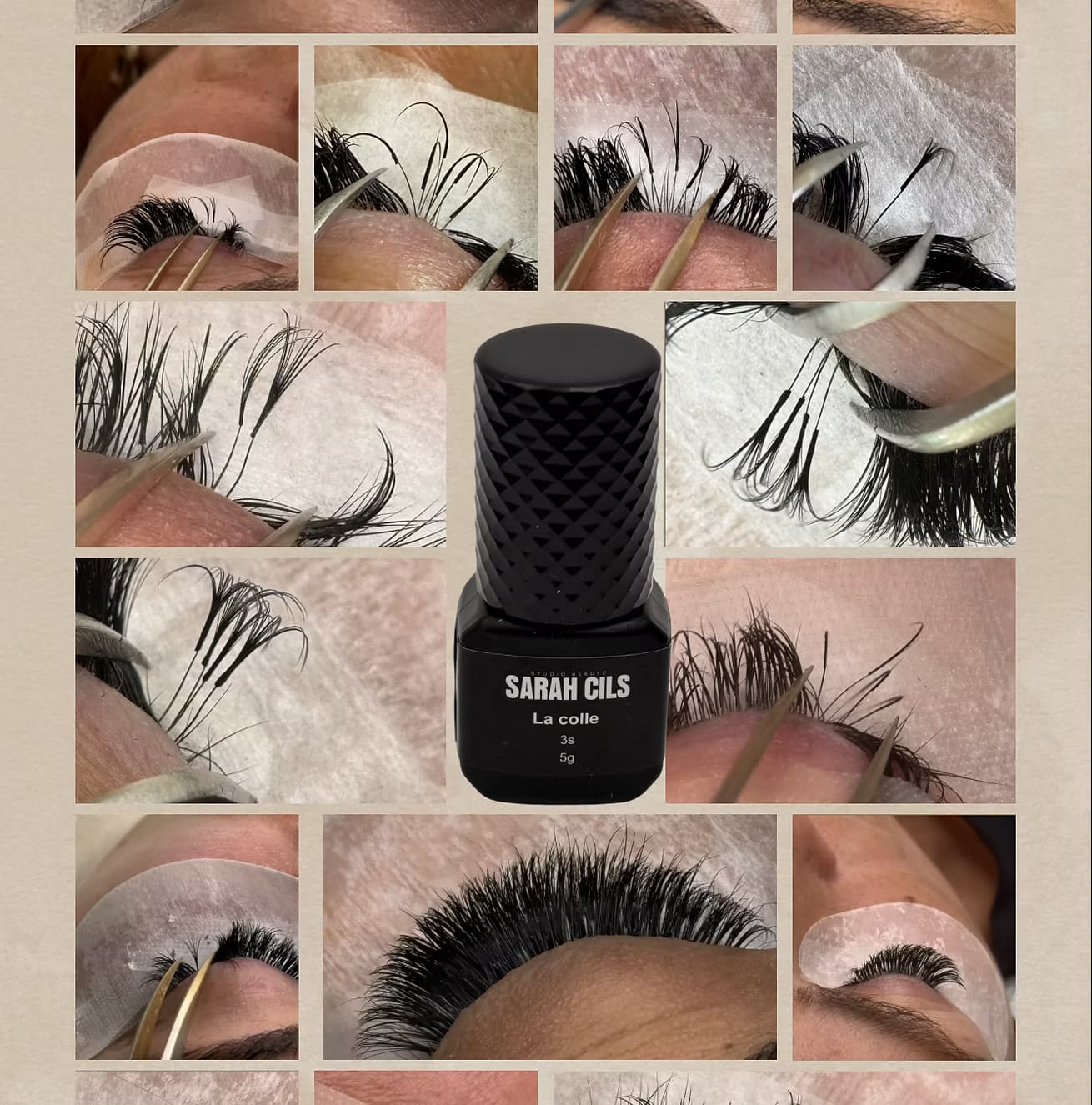La Colle Sarah Cils — best seller